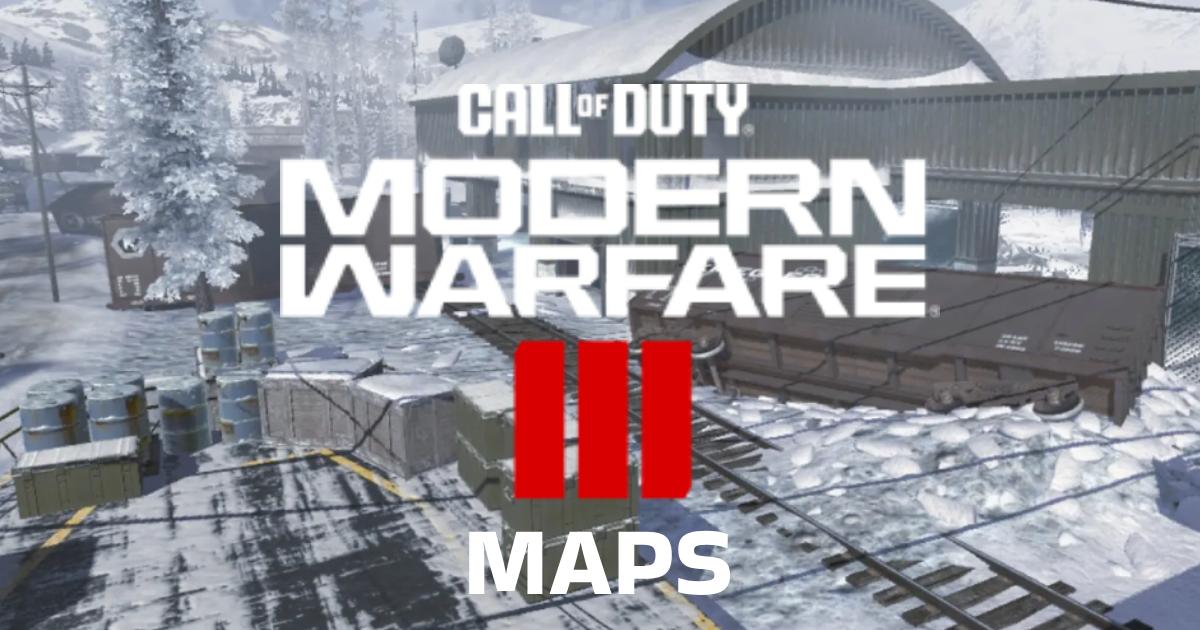 Modern Warfare 3 (MW3) Maps 2023: Highrise, Terminal, Rust & more