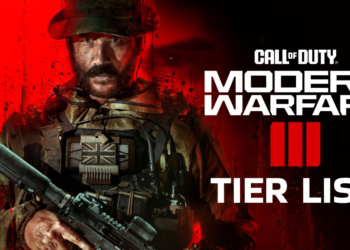 Modern Warfare 3 Tier List