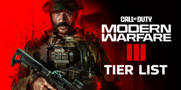 Modern Warfare 3 Tier List