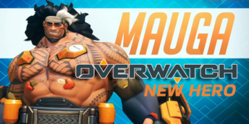 Overwatch New Hero Mauga