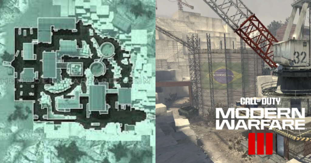 Quarry Map - MW3