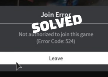 Solve Error Code 524 in Roblox
