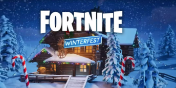 Fortnite Winterfest 2023 Secret Santa Scenario