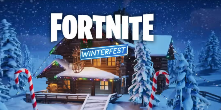Fortnite Winterfest 2023 Secret Santa Scenario