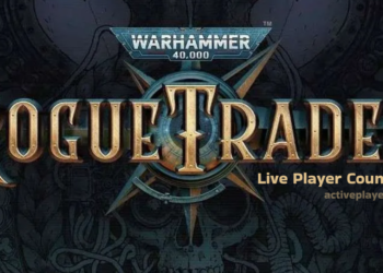 Warhammer 40,000_ Rogue Trader Live Player Count