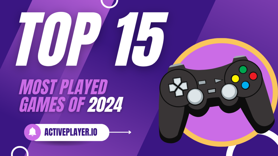 Top 15 Most Popular PC Games of (2024) By Player Count