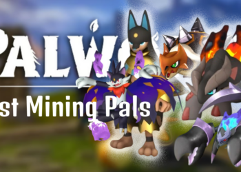 Best Mining Pals in Palworld