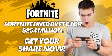 Fortnite Get Your Refund from $254 Million FTC Fine