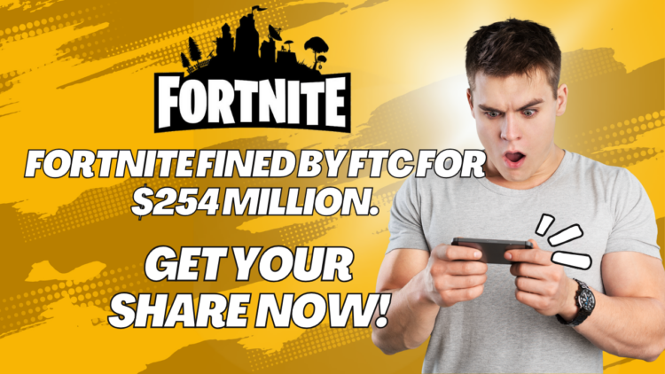 Fortnite Get Your Refund from $254 Million FTC Fine