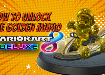 How to Unlock the Golden Mario in Mario Kart 8 Deluxe