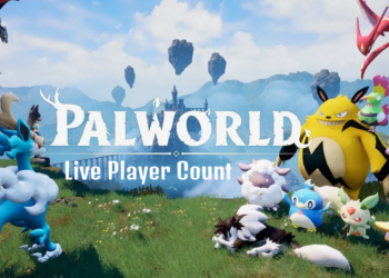 Palworld Live Player Count