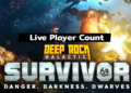 Deep Rock Galactic: Survivor Live Player Count