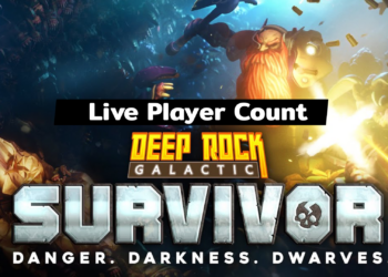 Deep Rock Galactic: Survivor Live Player Count