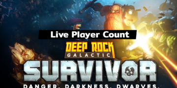 Deep Rock Galactic: Survivor Live Player Count