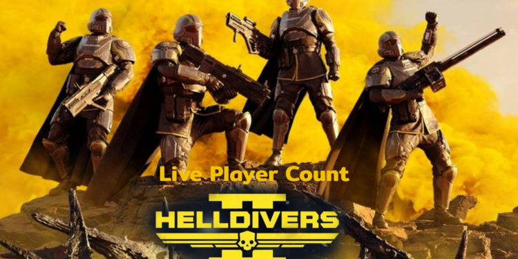 Helldivers 2 Live Player Count