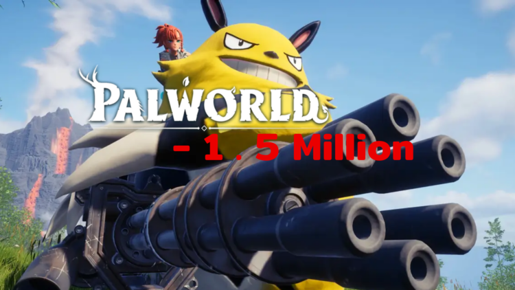 Palworld Losses Massive Amount of Players