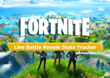 Fortnite Live Battle Royale Stats Tracker