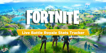 Fortnite Live Battle Royale Stats Tracker