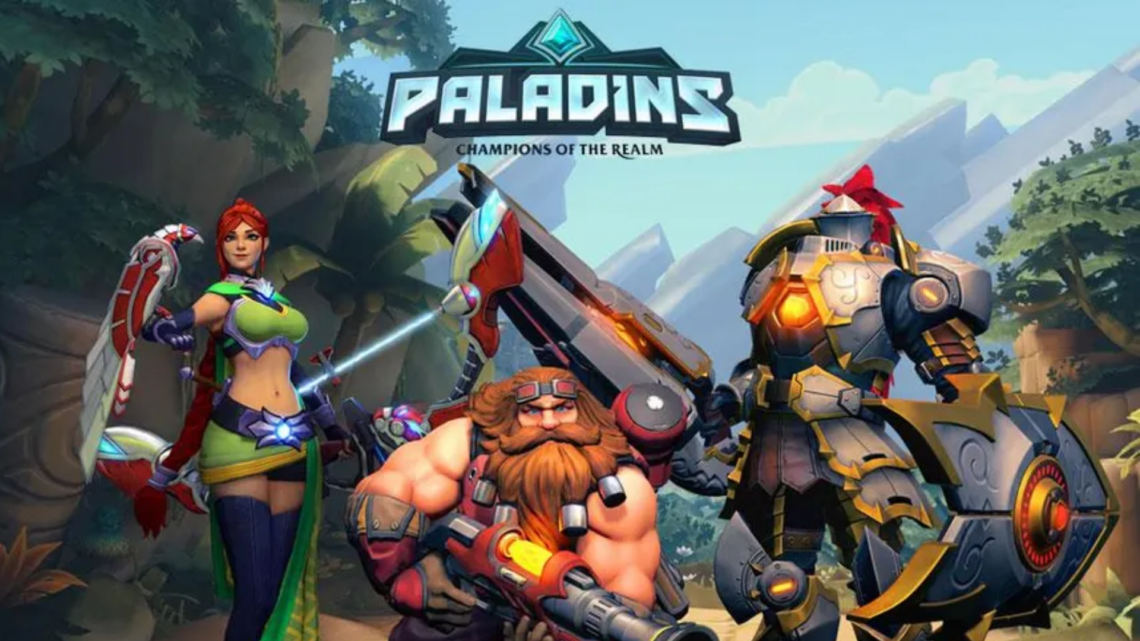 Paladins Live Player Count and Statistics