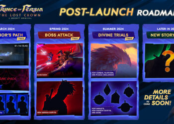 Price of Persia the Lost Crown Roadmap