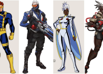 X-MEN 97 + Overwatch Collab