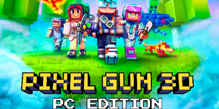Pixel Gun 3D PC Edition Live Player Count