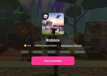 Play Roblox on a Browser