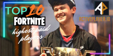 Top 10 Fortnite Players by Earnings