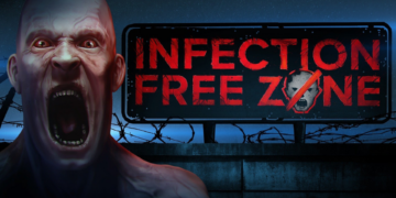 infection free zone live player count
