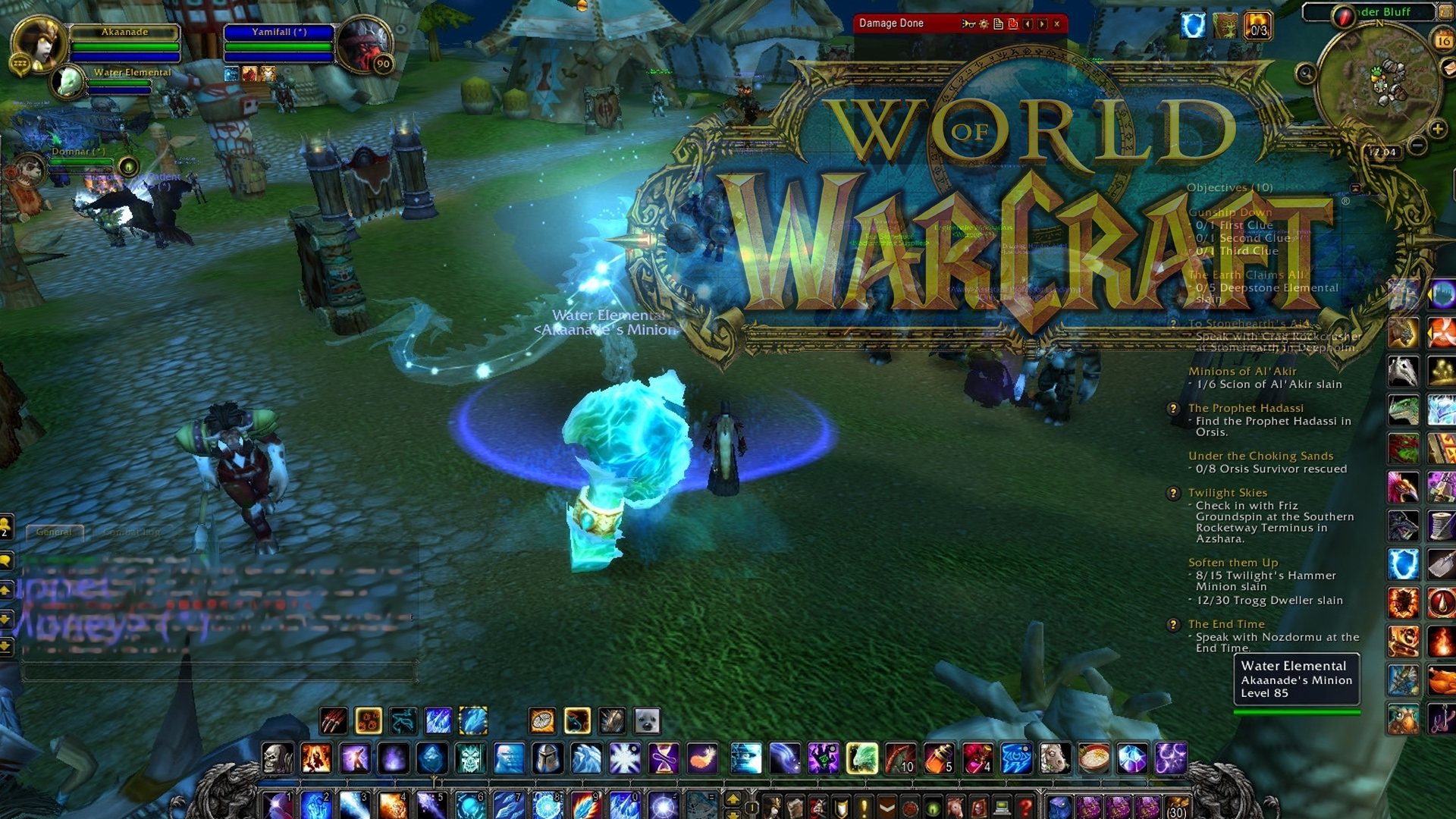 world of warcraft player online