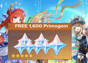 How to Get Free 1600 Primogem in Genshin Impact Bug