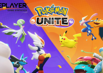 Pokémon unite live player count