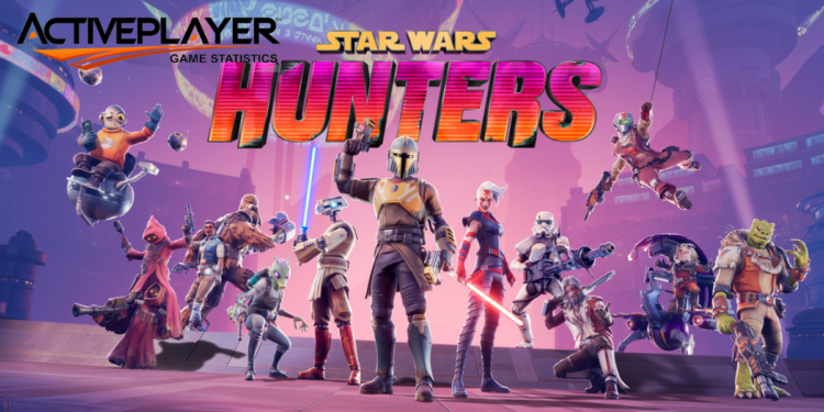 Star Wars Hunters live player count