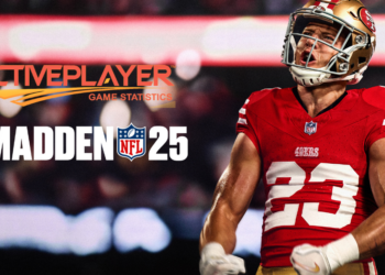 Madden NFL 25 live player count