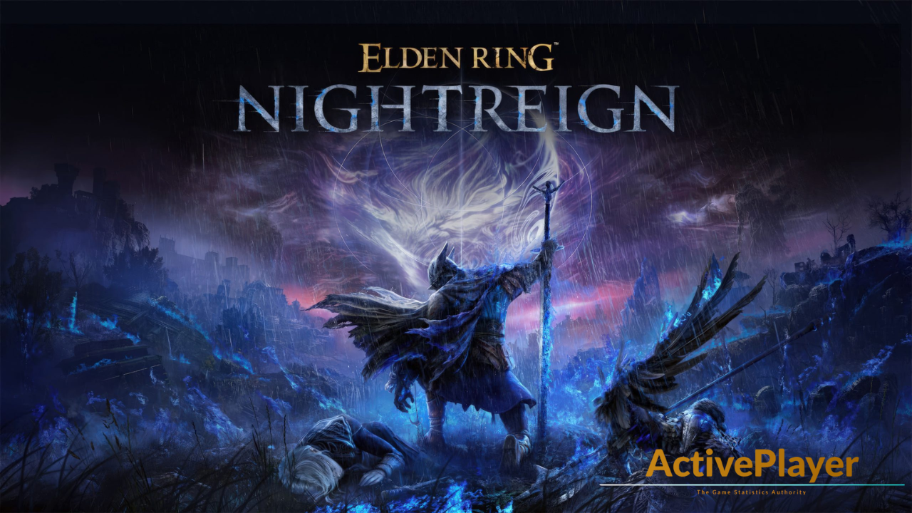 ELDEN RING NIGHTREIGN live player count