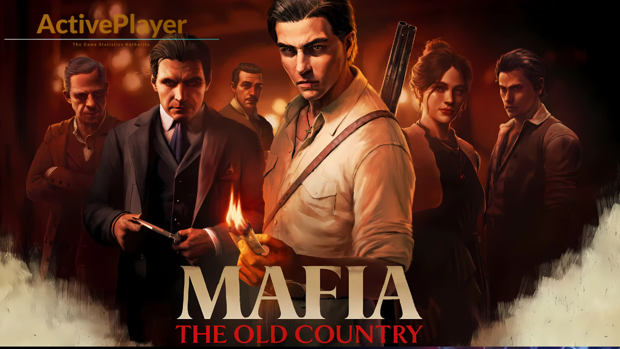 Mafia The Old Country live player count