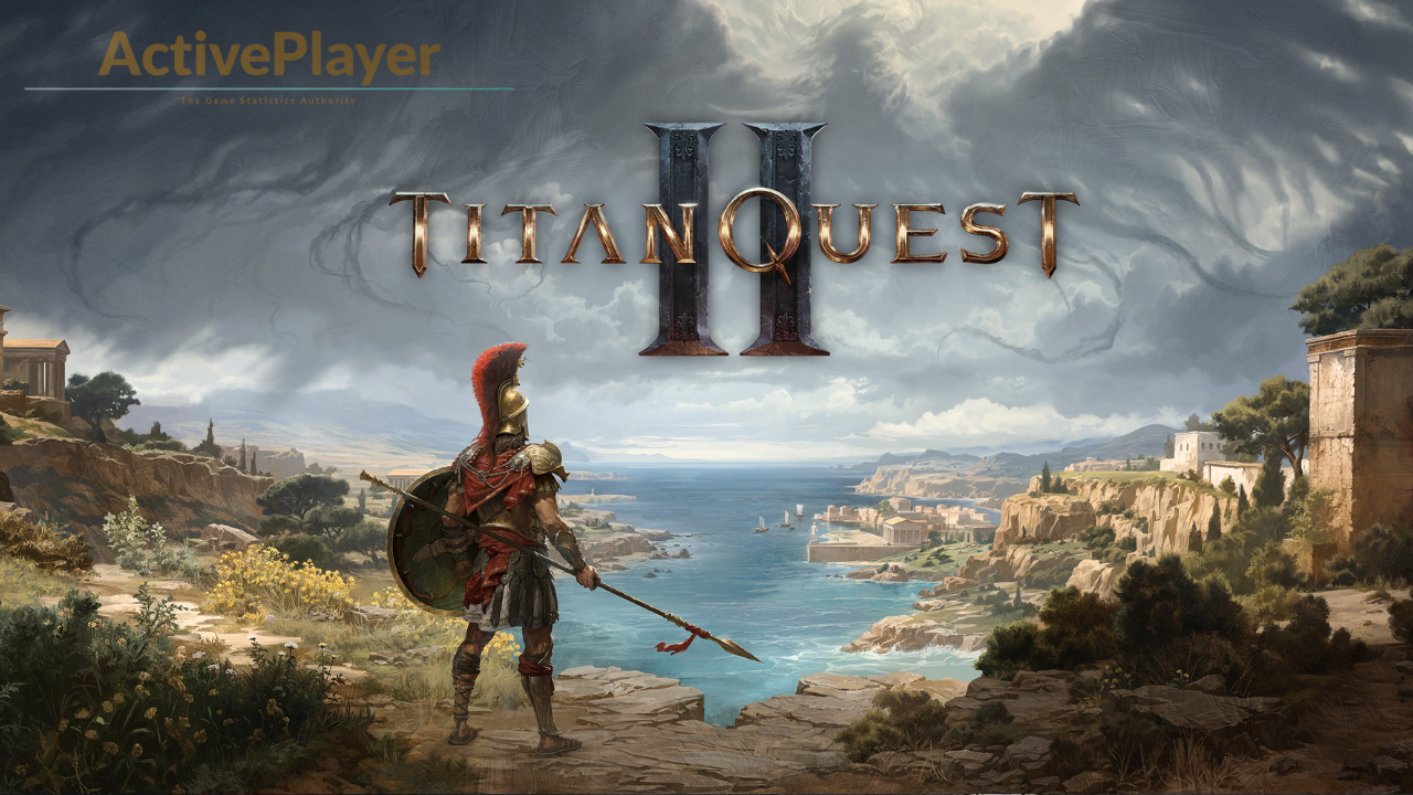 Titan Quest II lvie player count