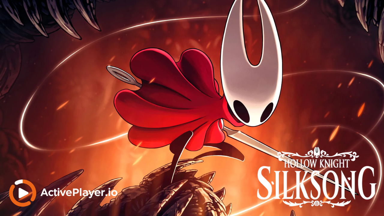 Hollow Knight Silksong live player count