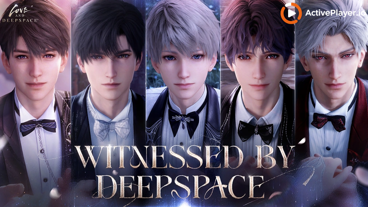 Love and Deepspace live player count