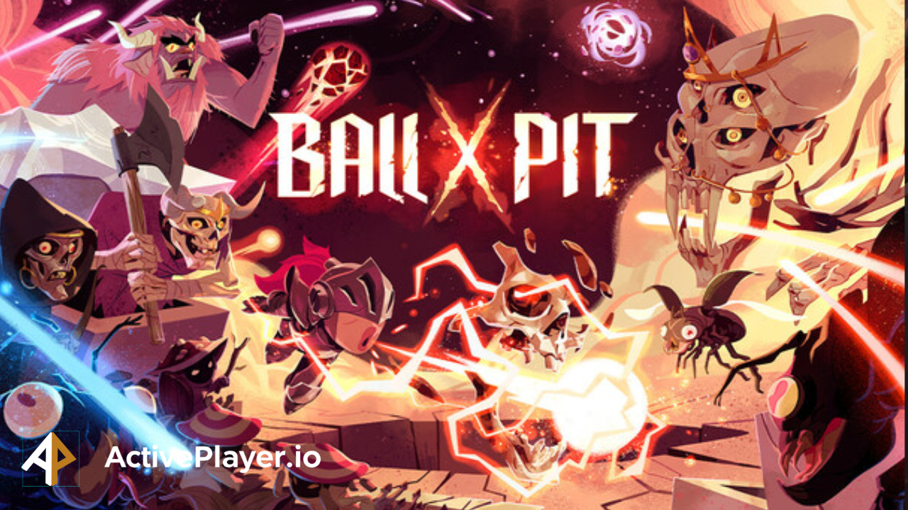 BALL x PIT live player count