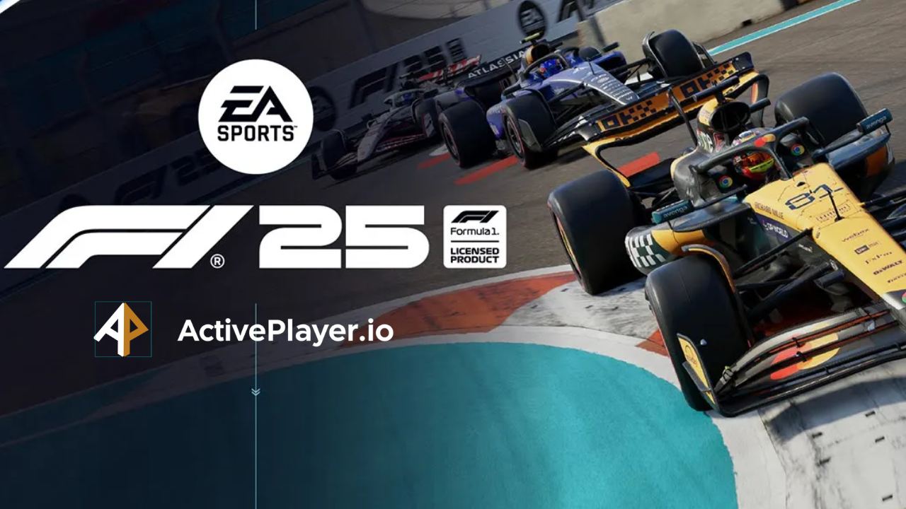 F1 25 live player count