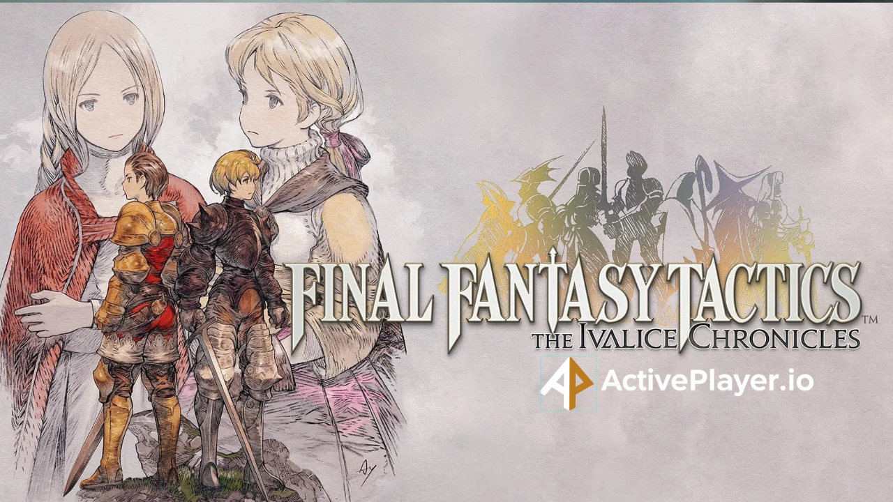 FINAL FANTASY TACTICS - The Ivalice Chronicles live player count