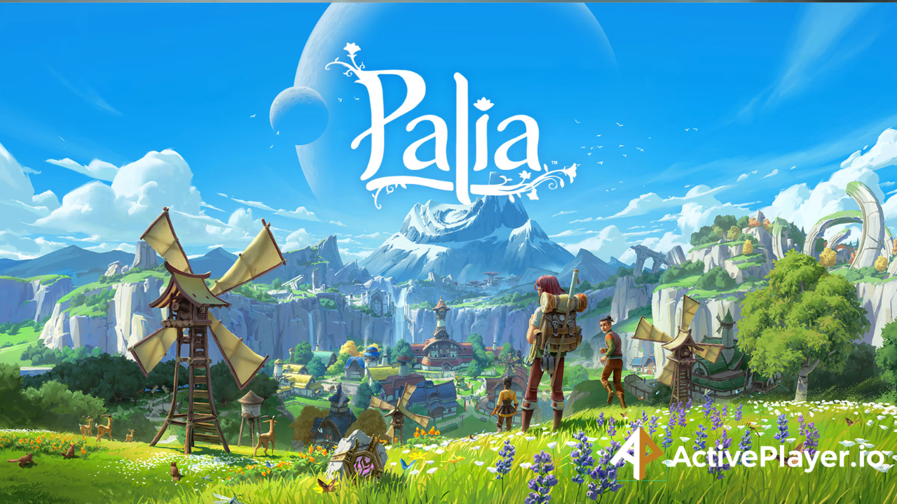 Palia live player count