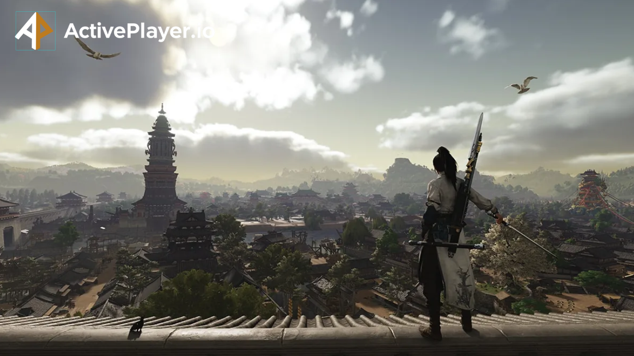 Where Wind Meets gameplay