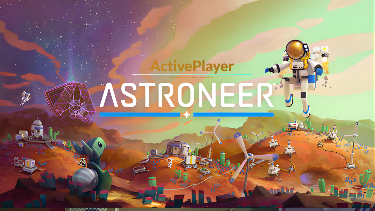 astroneer live player count