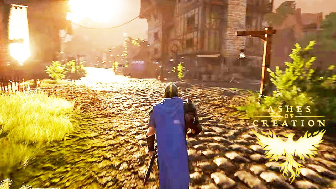 Ashes of Creation gameplay