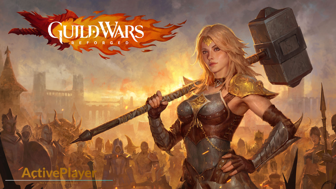 Guild Wars Reforged live player count