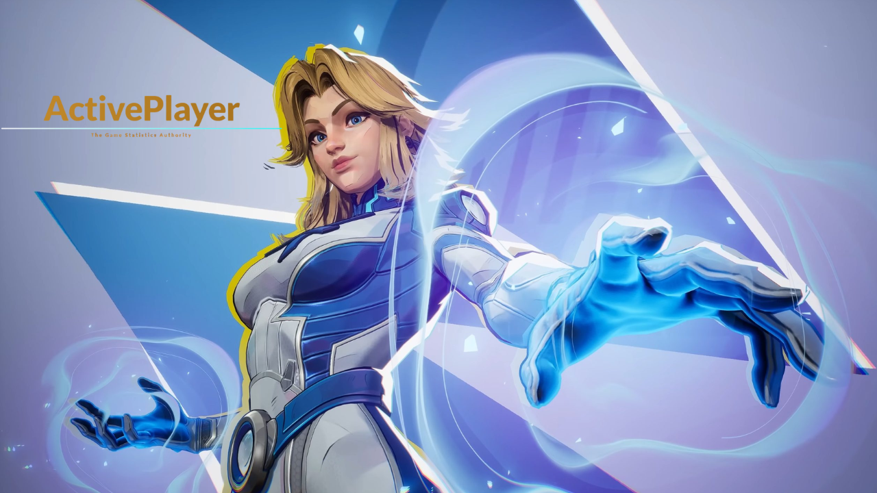 Invisible Woman marvel rivals