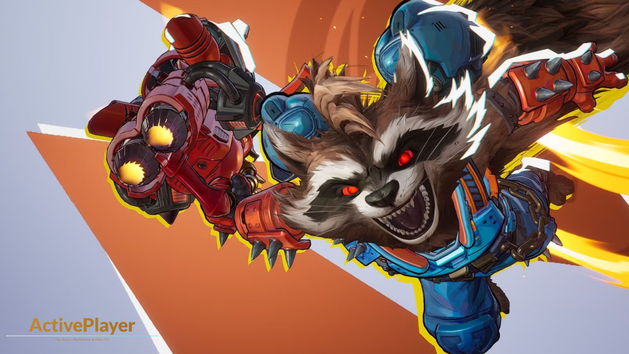 Rocket Raccoon marvel rivals