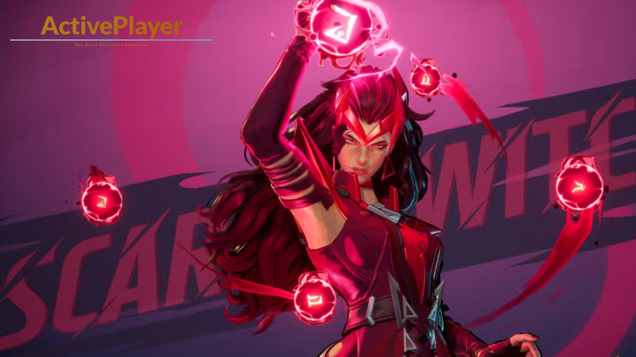 Scarlet Witch marvel rivals